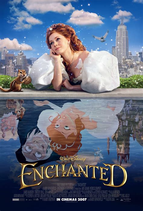 Enchanted 3 Of 7 Extra Large Movie Poster Image Imp Awards