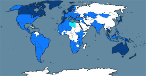 Democracy World Map Jan 2012 By Generalhelghast On Deviantart