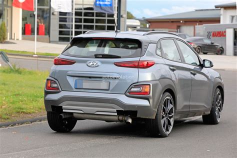 2021 Hyundai Kona N Is Real Test Mule Features I30 N Style Alloy