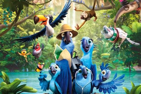 Geekmatic Press Release Party In The Jungle Rio 2 Poster