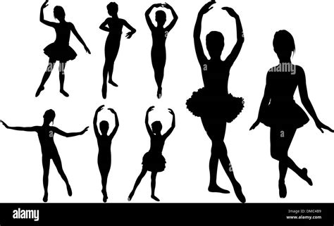 Ballet Dancer Silhouettes Hi Res Stock Photography And Images Alamy