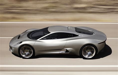 Villain In James Bond ‘spectre Movie To Drive Jaguar C X75 Report
