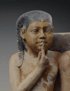 Brooklyn Museum Egyptian Classical Ancient Near Eastern Art Statue