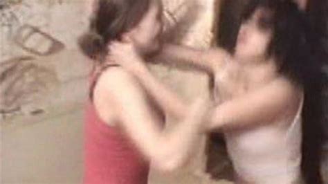 Russian Catfights Graffiti House Brawls Part Of Real Catfights