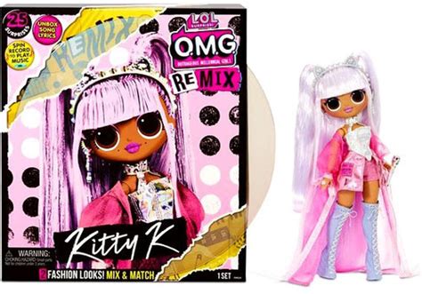 Lol Surprise Omg Remix Series Kitty K Fashion Doll Mga Entertainment