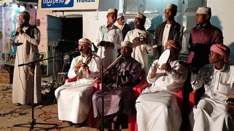 Maulid Mashallah Hemed Mbu Na Qaswida Vijana Wetu Wanaweza Youtube