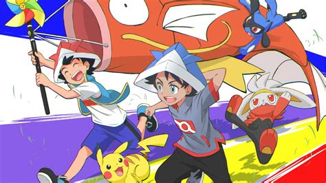 Pokemon Journeys Poster