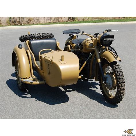 Dnepr K750 Motorcycle With Sidecar Russian Military Keepshooting