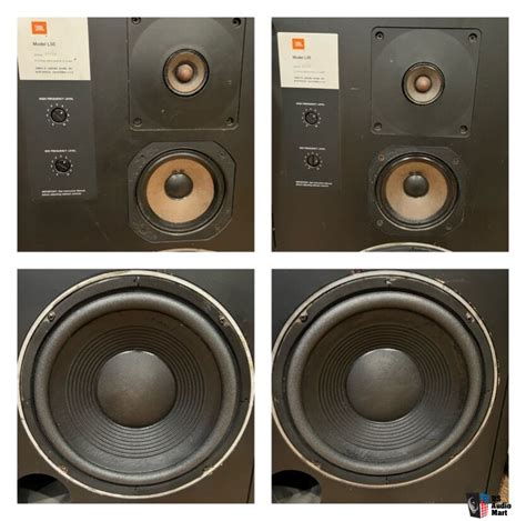 Jbl L50 3 Way Vintage Speakers Excellent Working Condition Photo