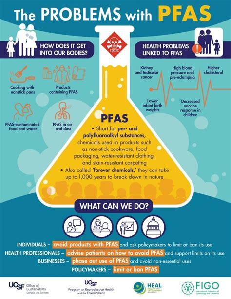 New Resources Available On Health Impacts Of ‘forever Chemicals Pfas