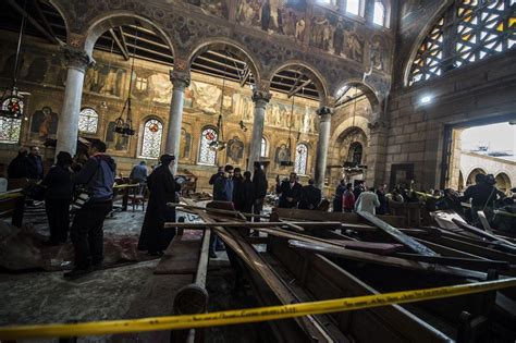 Cairo Church Bombing Kills 25 Raises Fears Among Christians Arabian