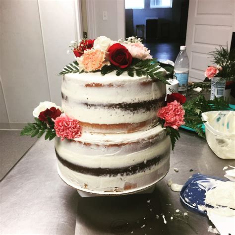 Homemade I Baked A Wedding Cake Rfood