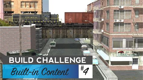 Trainz Build Challenge 4 Built In Content Youtube