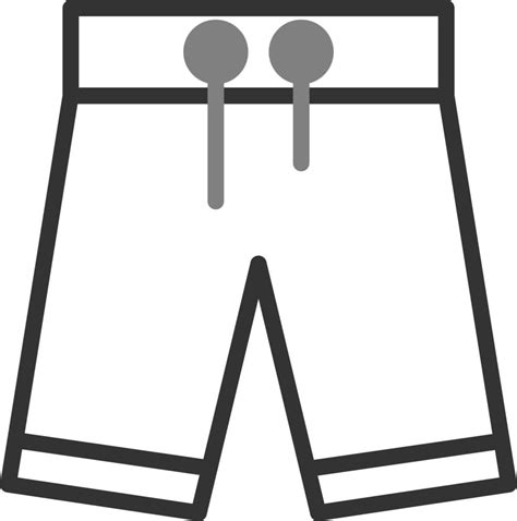 Swimming Trunks Vector Icon 21131879 Vector Art At Vecteezy