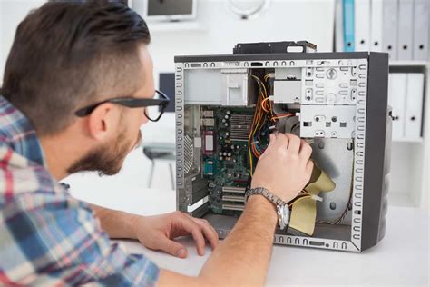 Computer Maintenance And Repair Goal To A Productive Workload
