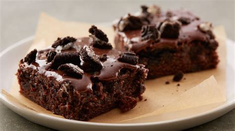 Cookies And Creme Brownies Recipe From Betty Crocker