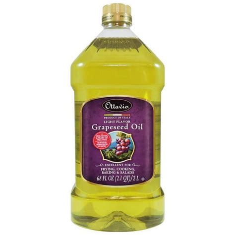 Well, we went back to costco to give you guys all of the information you need to. Costco - Ottavio Grapeseed Oil, 2 ltr in 2020 | Grapeseed ...