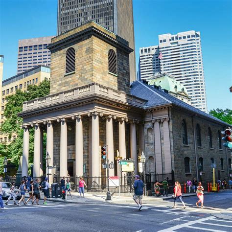 Kings Chapel In Boston Ma Was Completed In 1754 Is One Of The Finest