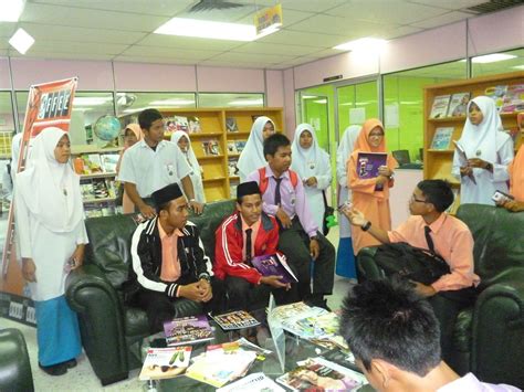 Waktu solat berikutnya, subuh pada 00:00. My Library @ PSP: Lawatan dari Sekolah Menengah Kebangsaan ...