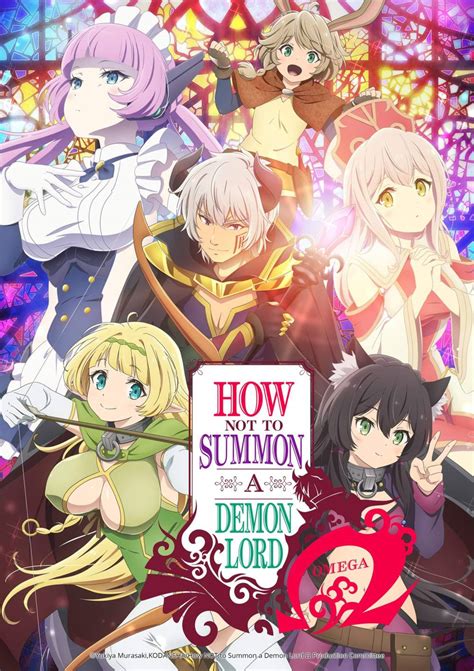 Funimation to stream how not to summon a demon lord omega anime's english dub note: How Not To Summon A Demon Lord Season 2 Episode Release ...