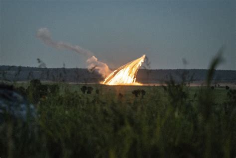 Us State Department Approves Sale Of White Phosphorus Artillery