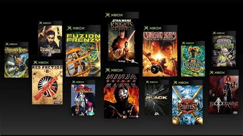 Official List Of Original Xbox Games Coming To Xbox One