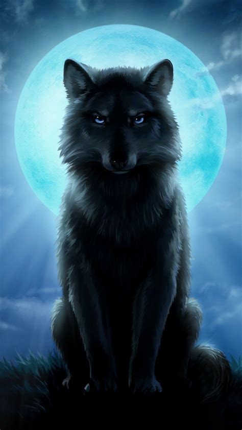 Wolffantasy Wolf Wallpaper Wolf Artwork Wolf Spirit Animal