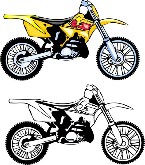 Dirt Bike Clipart Free Download On Clipartmag