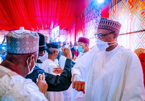 Vp Osinbajo Attends Wedding Fatiha Of Yusuf Buhari And Zahra Daughter Of Emir Of Bichi Nasiru