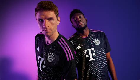 Bayern Munich Reveal New 2324 Adidas Away Shirt Soccerbible
