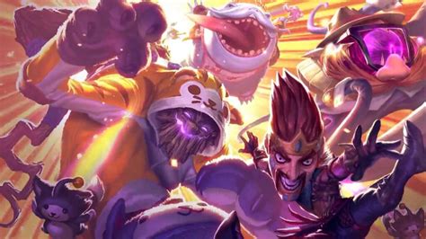 Top 5 The Most Successful League Of Legends Skins Universe Of Riot Games