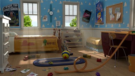 Pin By Julia Pitman On Scenery Toy Story Room Andys Room Toy Story