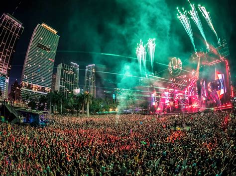 Miamis Ultra Music Festival Unveils 2023 Phase 1 Lineup Oz Edm