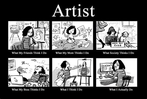 30 Funny Art Cartoons Memes Images And Art Quotes