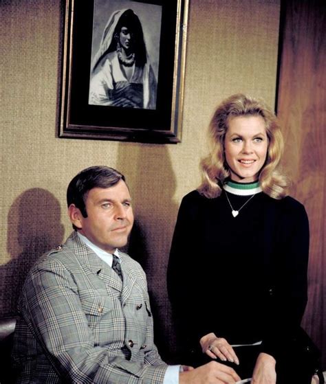 Paul Lynde And Elizabeth Montgomery As Uncle Arthur And Samantha Stephens On “bewitched