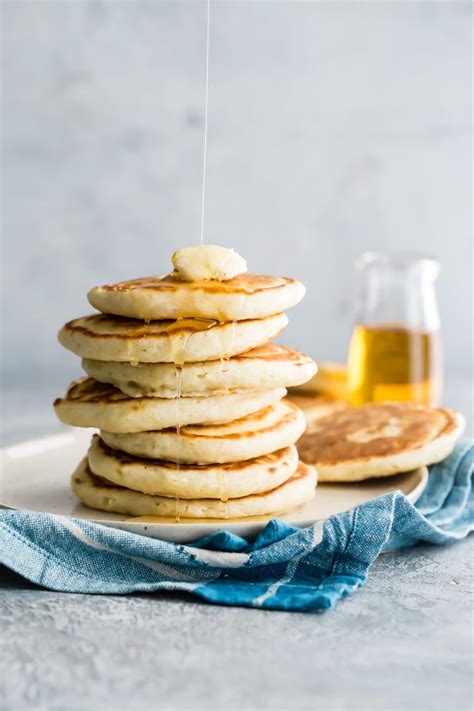 Homemade Pancakes Culinary Hill