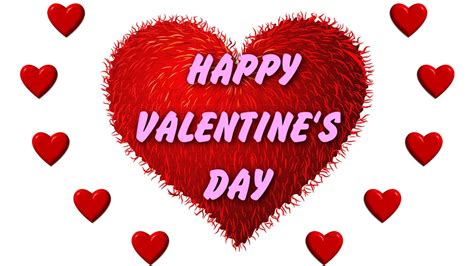 Best wishes on this wonderful day! Happy Valentine's Day Cards, February 14 2019. - YouTube