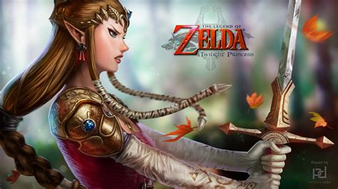 Zelda Twilight Princess By Patrickdeza On Deviantart