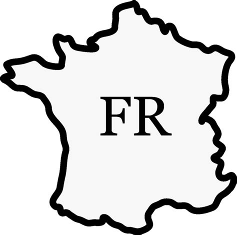 Carte De France Vierge Png Png Carte De France Transparent Carte De Images