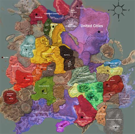 Steam Community Guide Political Map Of Kenshi With Disputed Regions Cloud Hot Girl