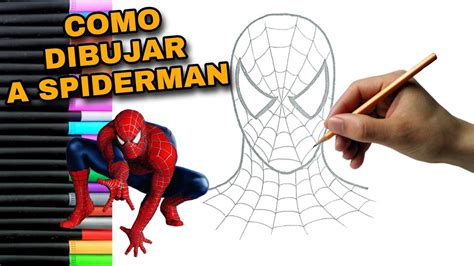 Paso A Paso C Mo Dibujar A Spiderman F Cil Y Sencillo Youtube