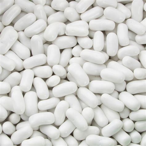 White Candy Coated Licorice Minis Licorice Candy Bulk Candy Oh