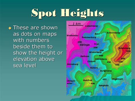 Physical Setting Mapping Terms Part Ppt Download