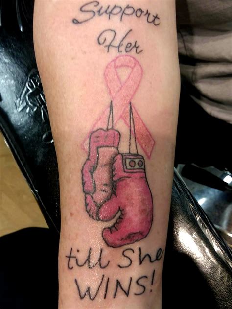 Details More Than 80 Breast Cancer Tattoos With Boxing Gloves Super Hot