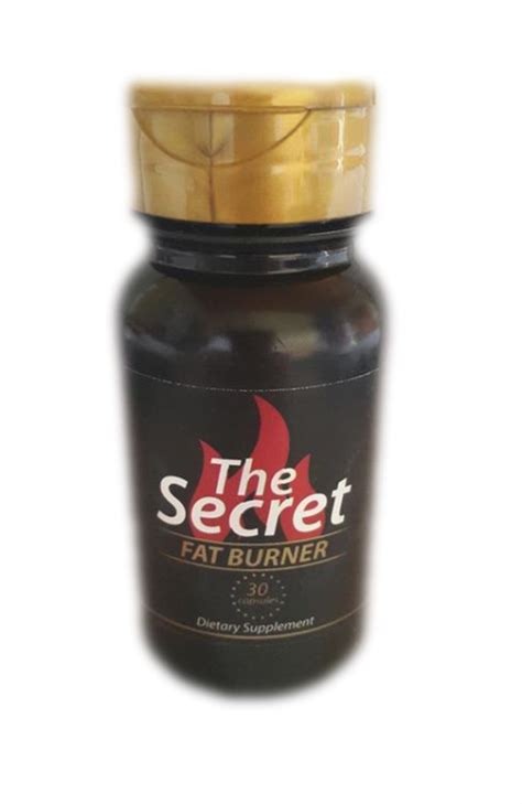 Weight Management And Slimming The Secret Fat Burner Was Listed For
