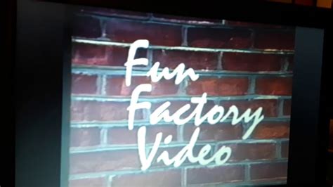 Fun Factory Video Logo Let S Have Fun At The Ice Cream Factory Slush Puppie Youtube