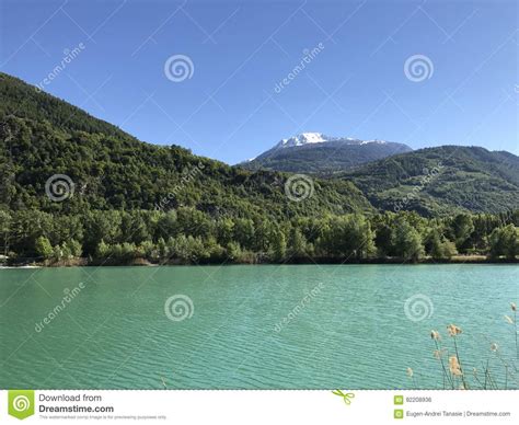 Turquoise Glacier Lake In Alpine Region Stock Photo Image Of Glacier