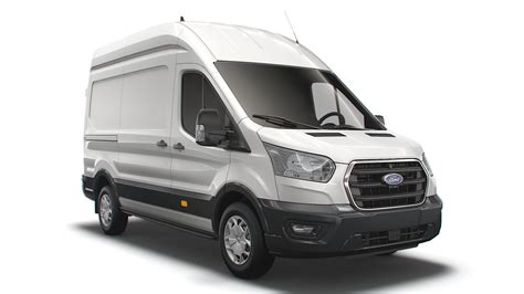 Ford Transit Van L2h3 Trend 2021 3d Model By Creator 3d