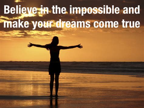 This is the tale of the journey i am still currently on. » Make Your Dream Come True Day celebrated on January 13th