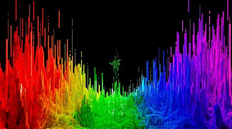 Razer Rainbow Spectrum Background Ultra Computers Colorful Tech